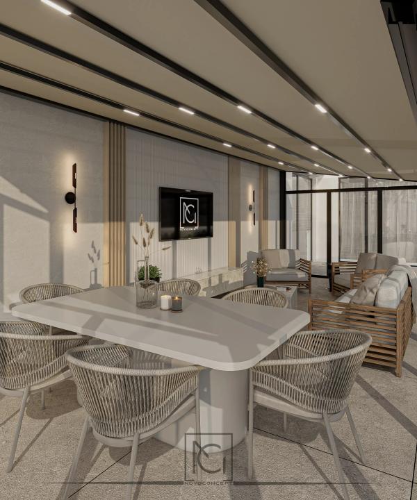 Penthouse S.O. – design interior rezidențial, imaginea 36