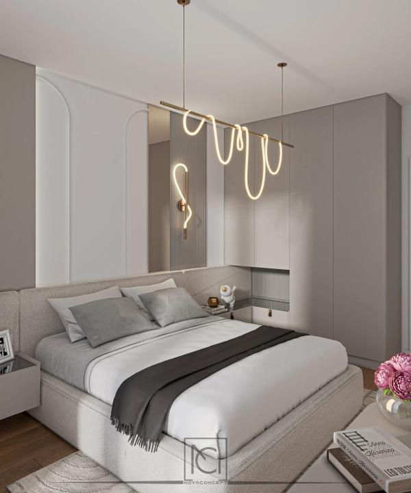 Apartament N.B. – design interior rezidențial, imaginea 8