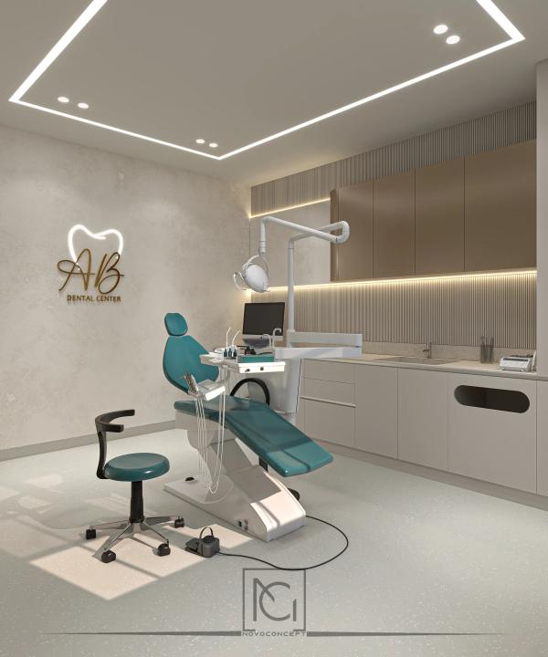 AB Dental Center – amenajare spațiu medical, imaginea 8