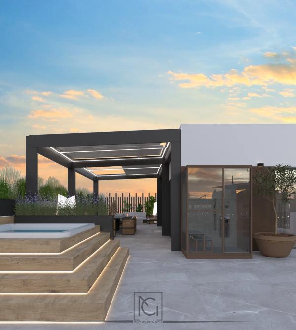 Penthouse Sirenelor – design interior rezidențial, imaginea 32