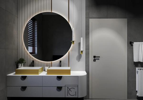 Casa M.P. – design interior rezidențial, imaginea 13