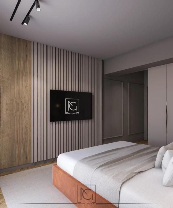 Penthouse Sirenelor – design interior rezidențial, imaginea 10