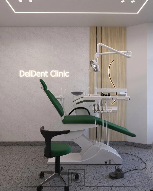 DelDent Clinic – amenajare spațiu medical, imaginea 8