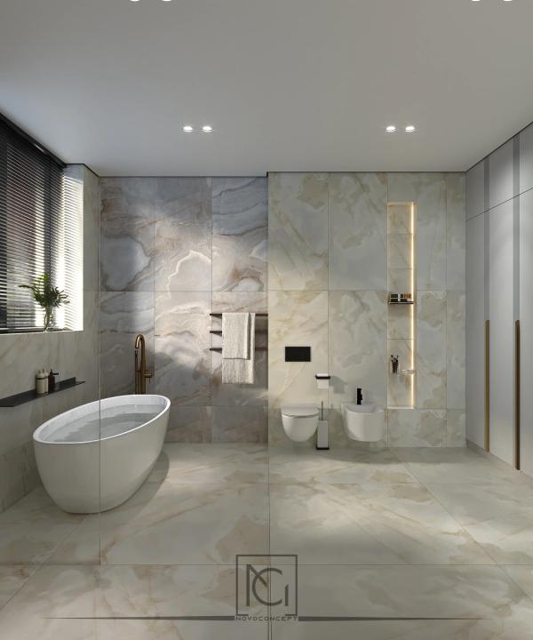 Penthouse S.O. – design interior rezidențial, imaginea 29