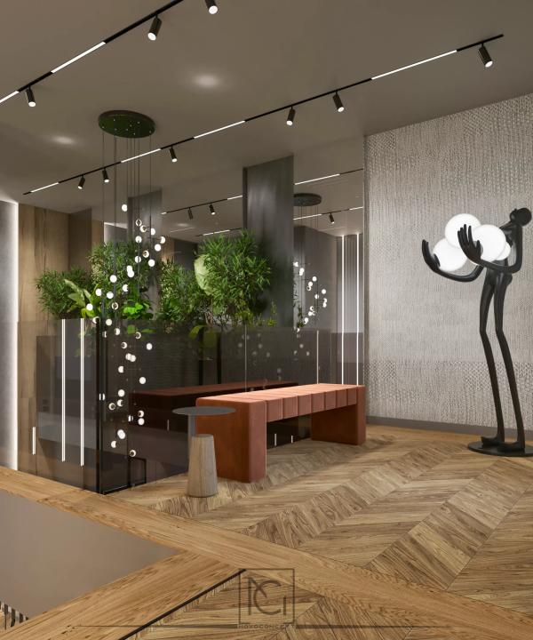 Penthouse Sirenelor – design interior rezidențial, imaginea 13