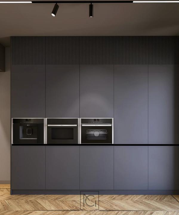 Penthouse Sirenelor – design interior rezidențial, imaginea 7