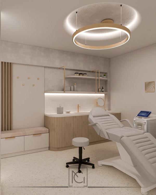 ANYSKIN – amenajare spațiu medical, imaginea 9
