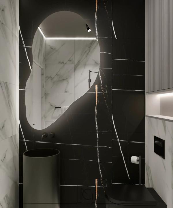 Penthouse Sirenelor – design interior rezidențial, imaginea 23