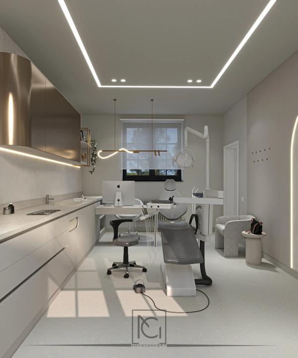AB Dental Center – amenajare spațiu medical, imaginea 14