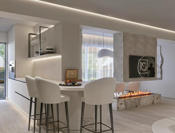 Apartament J.S. – design interior rezidențial, imaginea 7