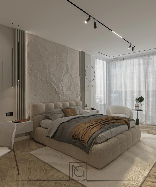 Penthouse S.O. – design interior rezidențial, imaginea 19