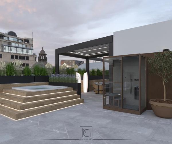 Penthouse Sirenelor – design interior rezidențial, imaginea 27