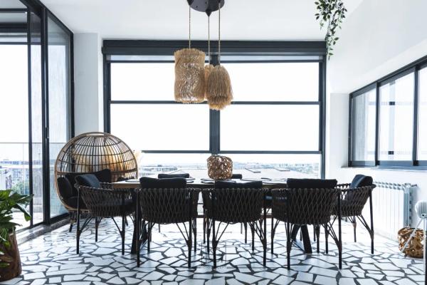 Penthouse B. V. – design interior rezidențial, imaginea 12