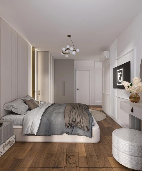 Apartament N.B. – design interior rezidențial, imaginea 12
