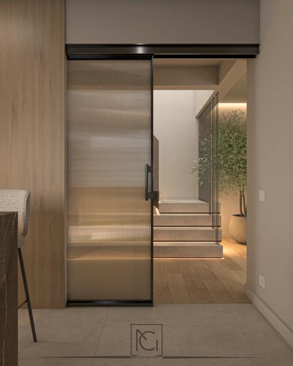 Casa A.F. – design interior rezidențial, imaginea 17