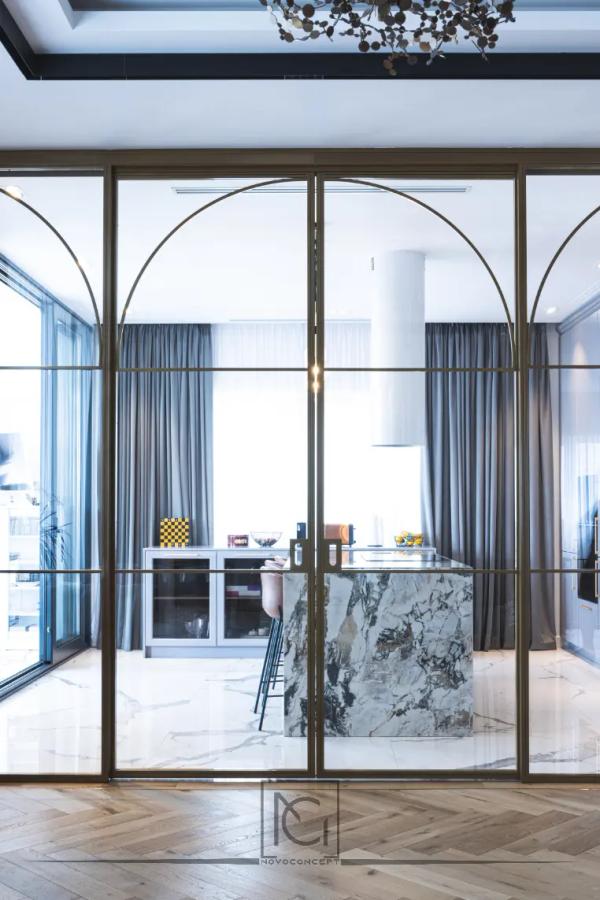 Penthouse B. V. – design interior rezidențial, imaginea 10