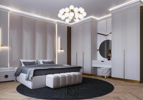 Casa M.P. – design interior rezidențial, imaginea 14