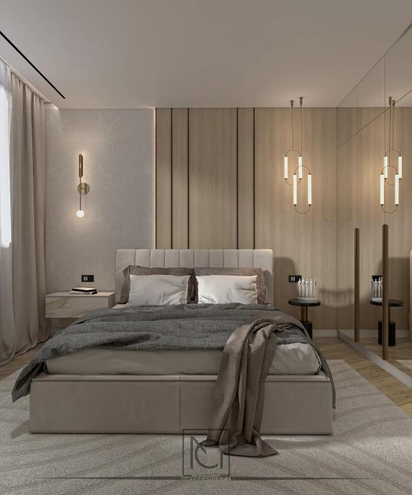 Penthouse S.O. – design interior rezidențial, imaginea 23