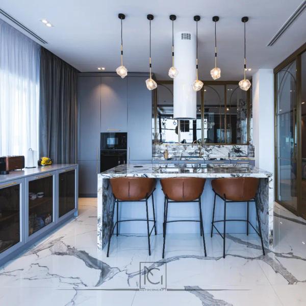Penthouse B. V. – design interior rezidențial, imaginea 11