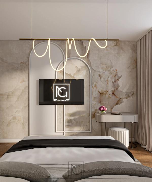 Apartament N.B. – design interior rezidențial, imaginea 9