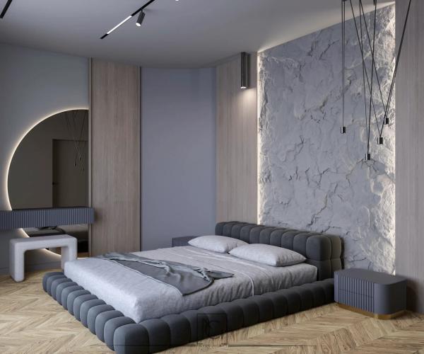 Penthouse Sirenelor – design interior rezidențial, imaginea 16