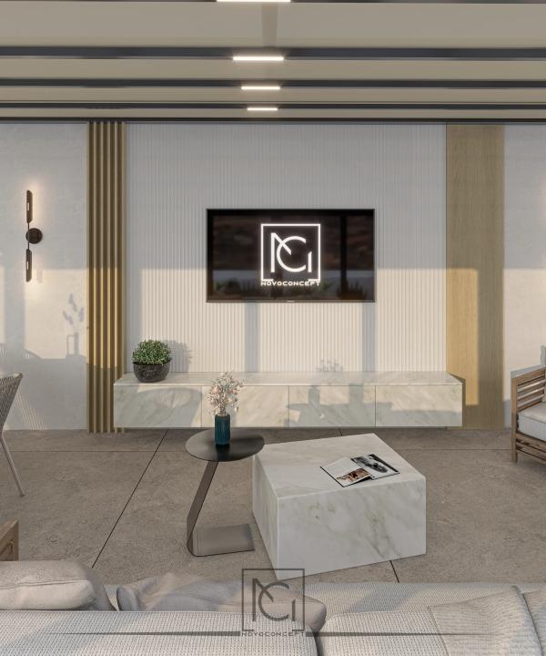 Penthouse S.O. – design interior rezidențial, imaginea 35