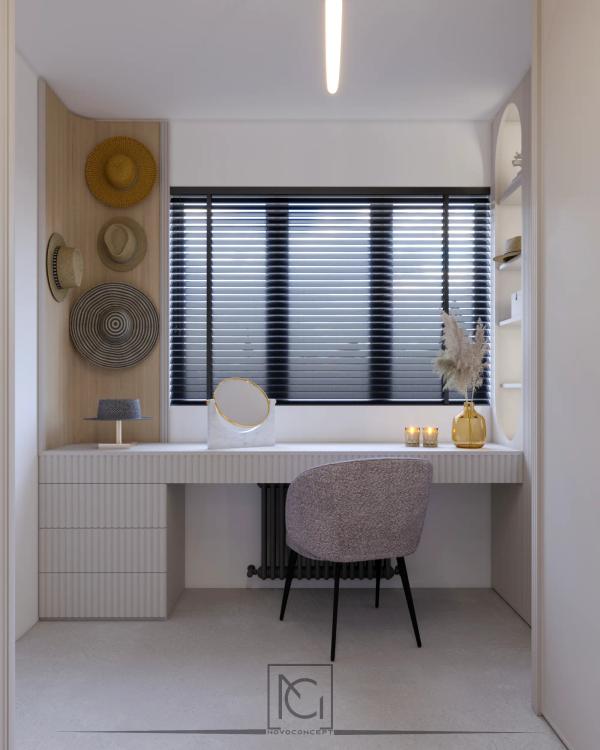 Apartament R.C. – design interior rezidențial, imaginea 6