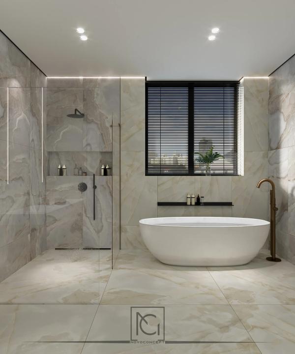Penthouse S.O. – design interior rezidențial, imaginea 26