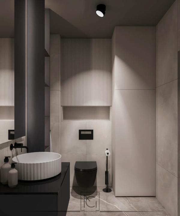 Penthouse Sirenelor – design interior rezidențial, imaginea 12
