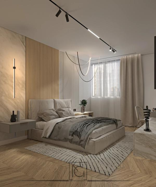 Penthouse S.O. – design interior rezidențial, imaginea 33