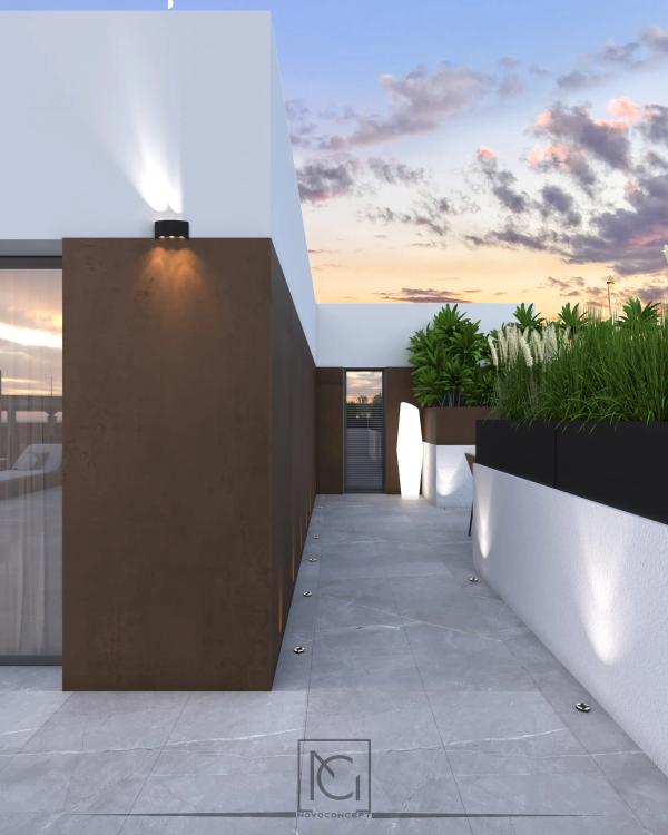 Penthouse Sirenelor – design interior rezidențial, imaginea 31