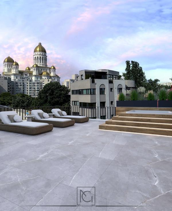 Penthouse Sirenelor – design interior rezidențial, imaginea 30
