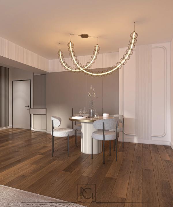 Apartament N.B. – design interior rezidențial, imaginea 5