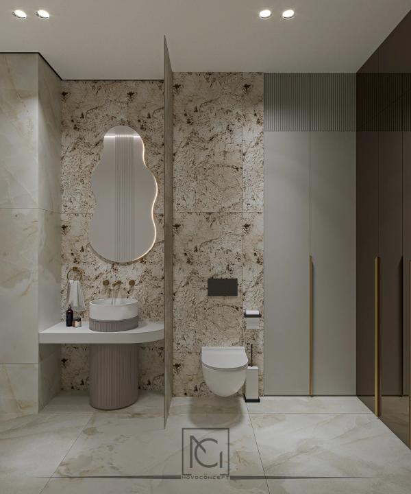 Penthouse S.O. – design interior rezidențial, imaginea 16