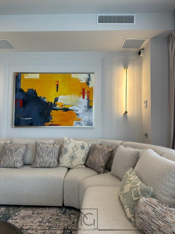Apartament S.A. – design interior rezidențial, imaginea 4