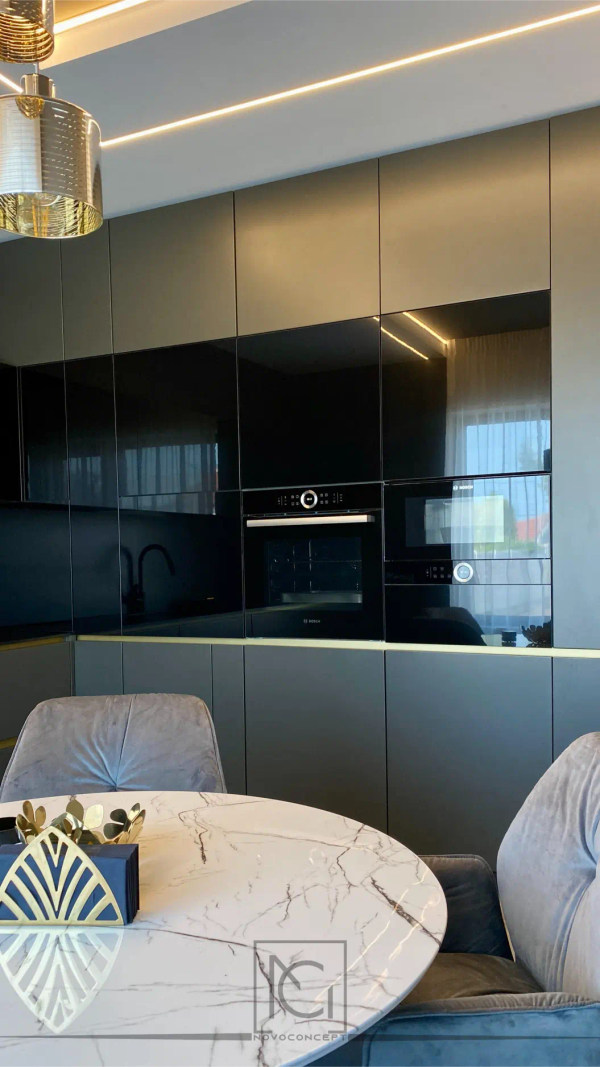 Casa C.S. – design interior rezidențial, imaginea 5
