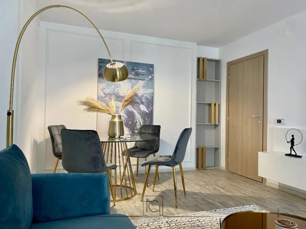 Apartament A.T. – design interior rezidențial, imaginea 14