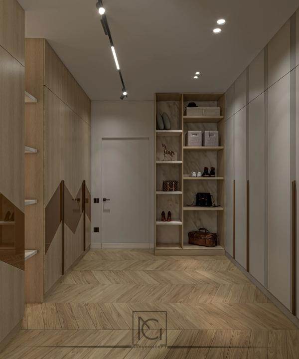 Penthouse S.O. – design interior rezidențial, imaginea 22