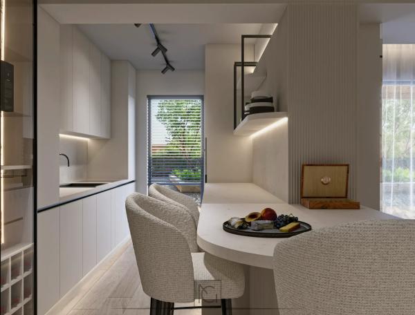 Apartament J.S. – design interior rezidențial, imaginea 6