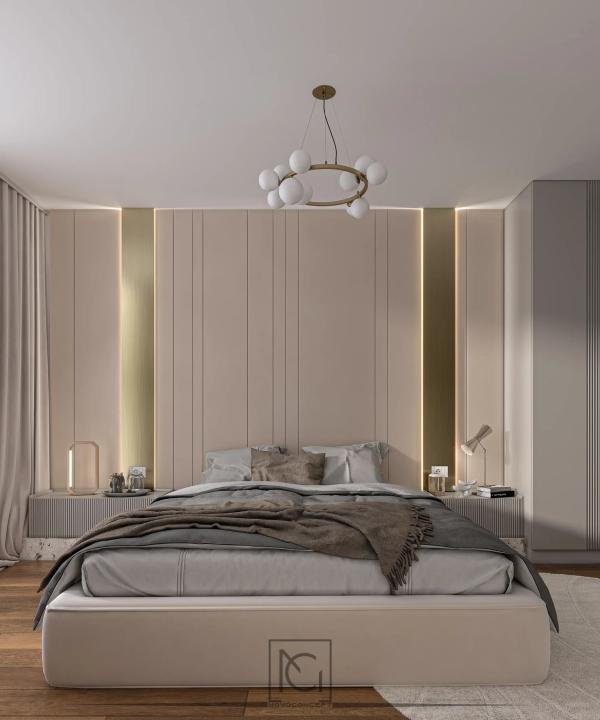 Apartament N.B. – design interior rezidențial, imaginea 11