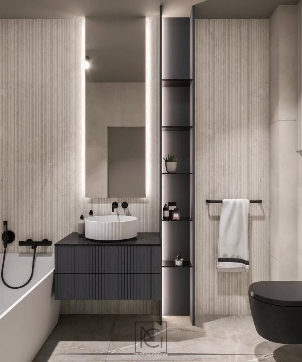 Penthouse Sirenelor – design interior rezidențial, imaginea 11