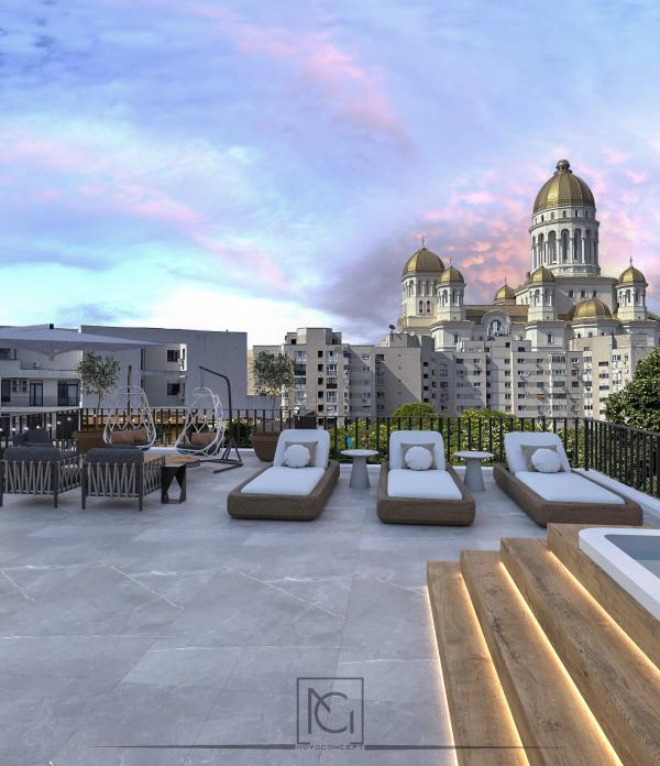 Penthouse Sirenelor – design interior rezidențial, imaginea 33