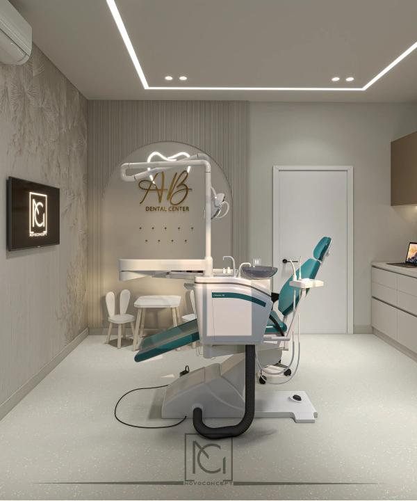 AB Dental Center – amenajare spațiu medical, imaginea 20
