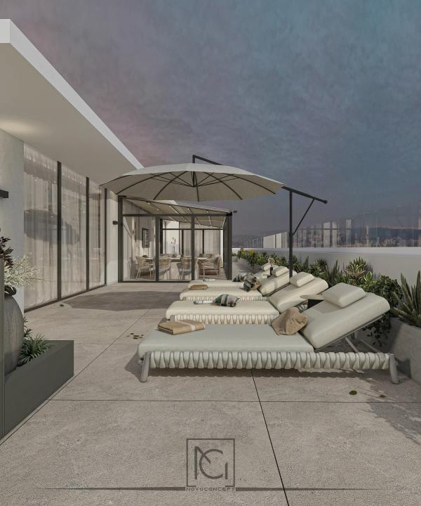 Penthouse S.O. – design interior rezidențial, imaginea 38