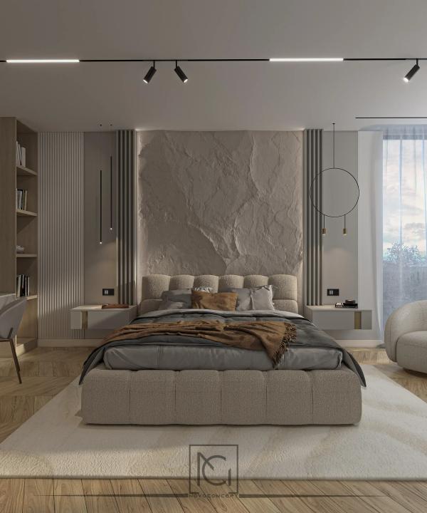 Penthouse S.O. – design interior rezidențial, imaginea 17