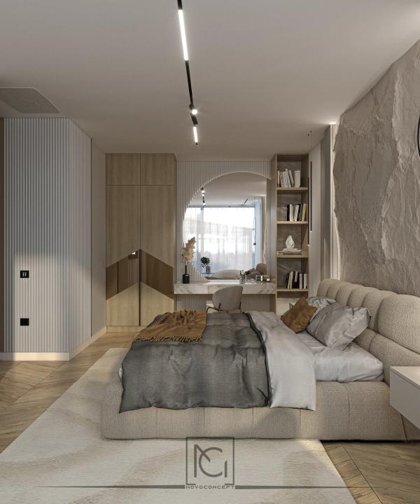Penthouse S.O. – design interior rezidențial, imaginea 18
