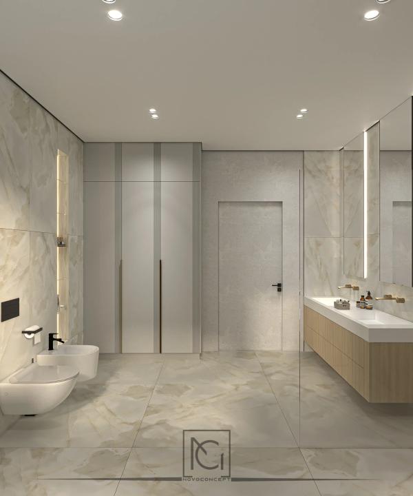 Penthouse S.O. – design interior rezidențial, imaginea 27
