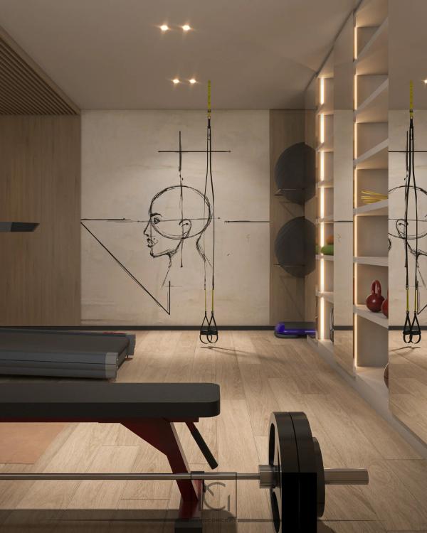 Casa A.F. – design interior rezidențial, imaginea 14