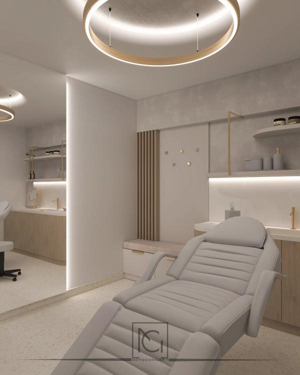 ANYSKIN – amenajare spațiu medical, imaginea 10