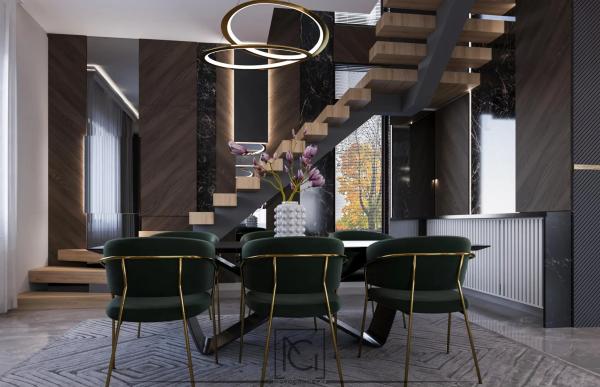 Casa M.P. – design interior rezidențial, imaginea 6